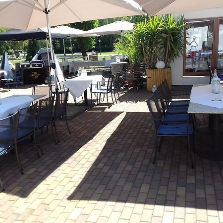 Land-Gut-Hotel- Weisser Schwan Zossen Zewnętrze zdjęcie
