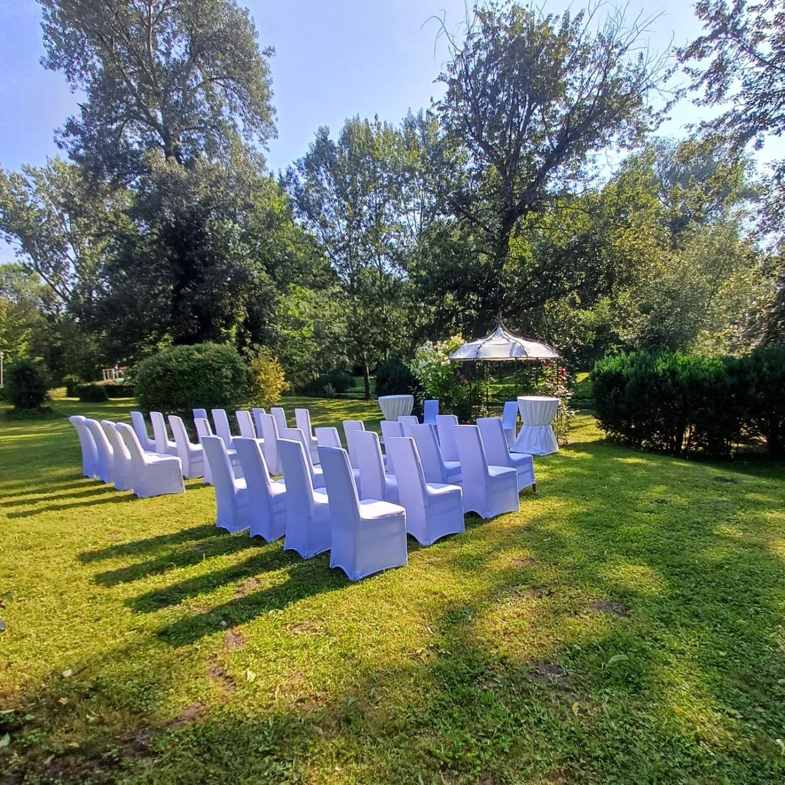 Land-Gut-Hotel- Weisser Schwan Zossen Zewnętrze zdjęcie